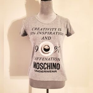 MOSCHINO "Caffenation" Tee